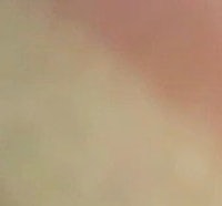 a close up of a person's face